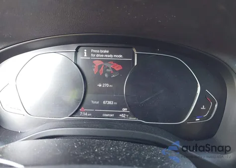 2022 BMW X3 xDrive30I z USA, uszkodzony, nr VIN 5UX53DP05N9J81530